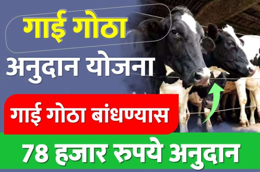 gai gotha anudan maharashtra